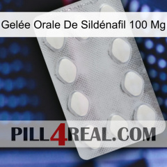 Gelée Orale De Sildénafil 100 Mg 16